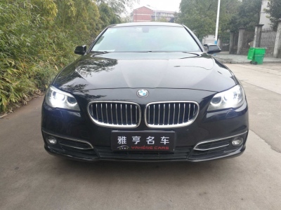 宝马 宝马5系 525Li 豪华设计套装图片