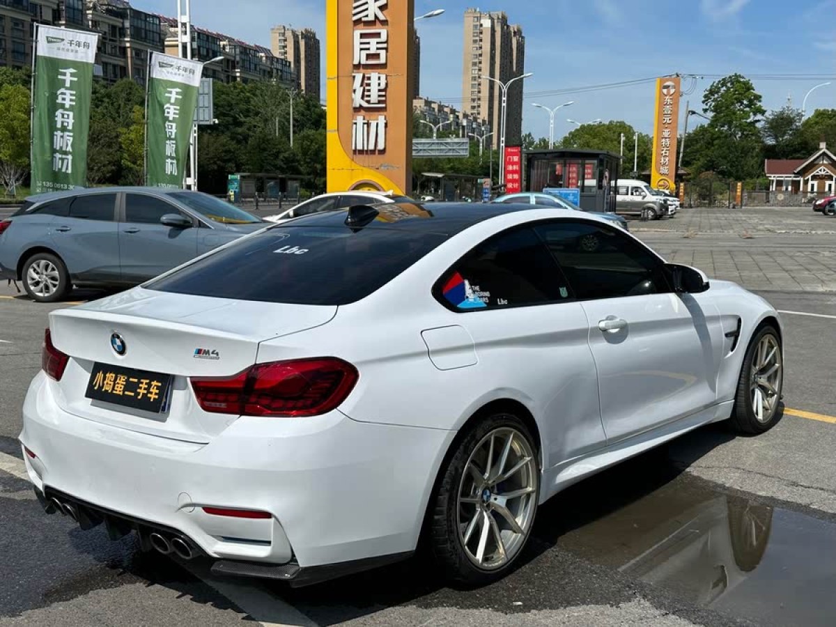 寶馬 寶馬M4  2014款 M4雙門轎跑車圖片
