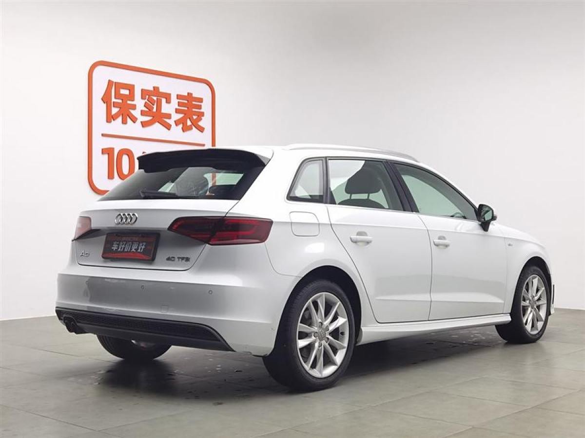 奧迪 奧迪A3  2014款 Sportback 40 TFSI S line 舒適型圖片