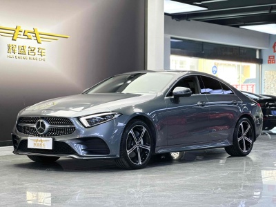 2018年11月 奔馳 奔馳CLS級(進口) CLS 350 4MATIC圖片