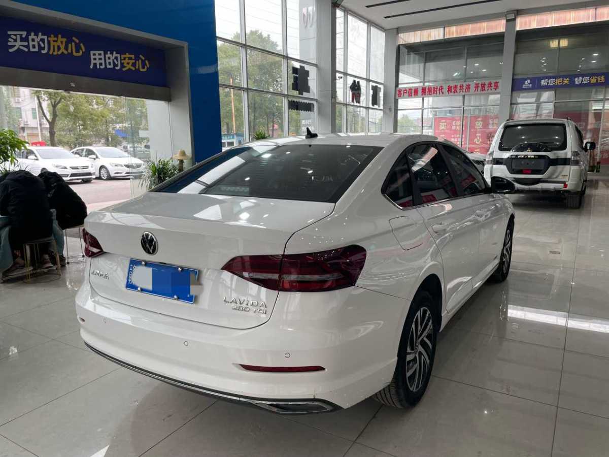 大眾 朗逸  2022款 280TSI DSG舒適版圖片