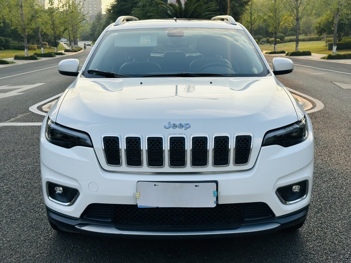 Jeep 自由光  2020款 2.0T 两驱领先版图片