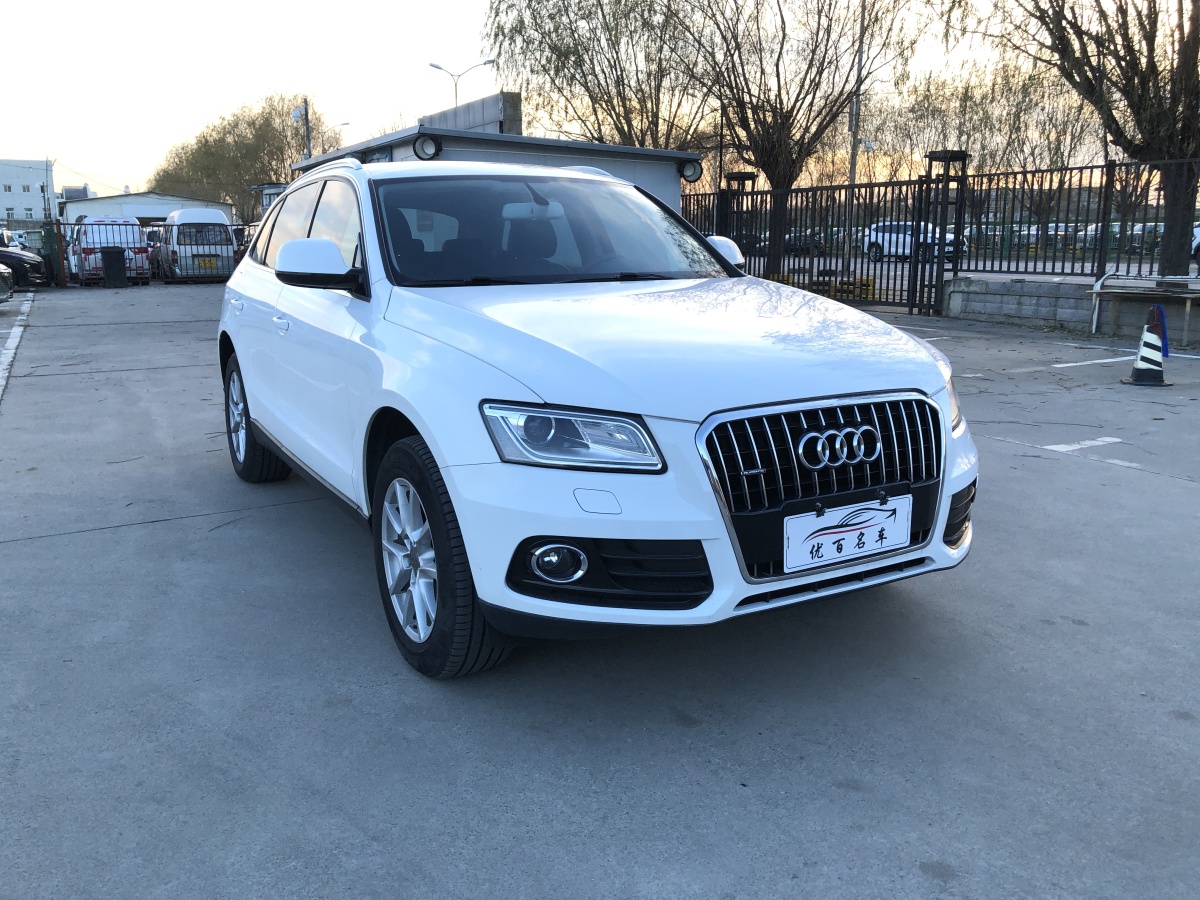 奥迪 奥迪Q5  2016款 Q5 40TFSI 2.0T 进取型图片