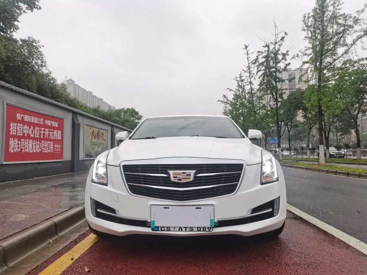 凱迪拉克 ATS-L  2017款 28T 技術(shù)型圖片