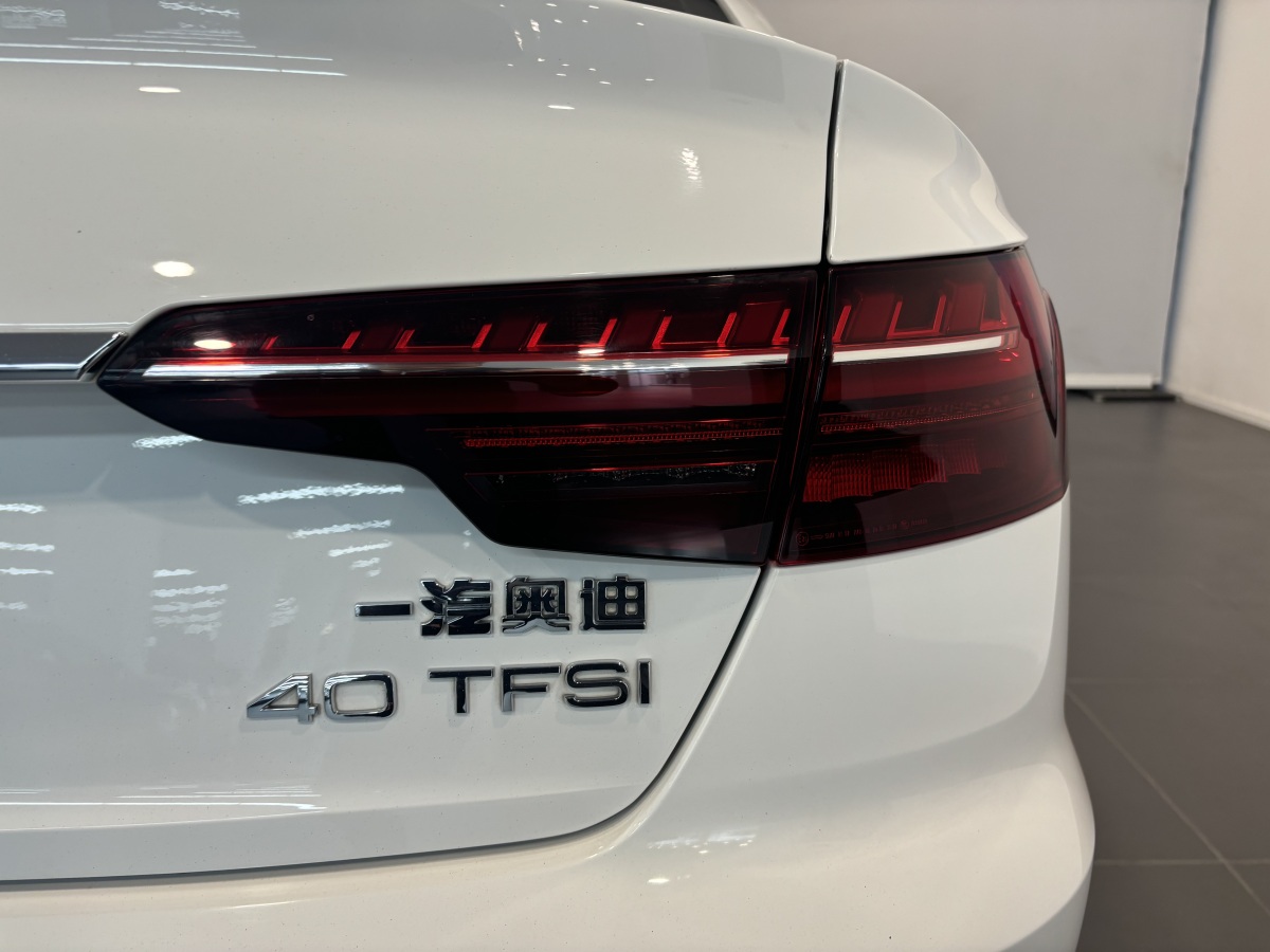 奧迪 奧迪A4L  2020款 40 TFSI 時尚動感型圖片