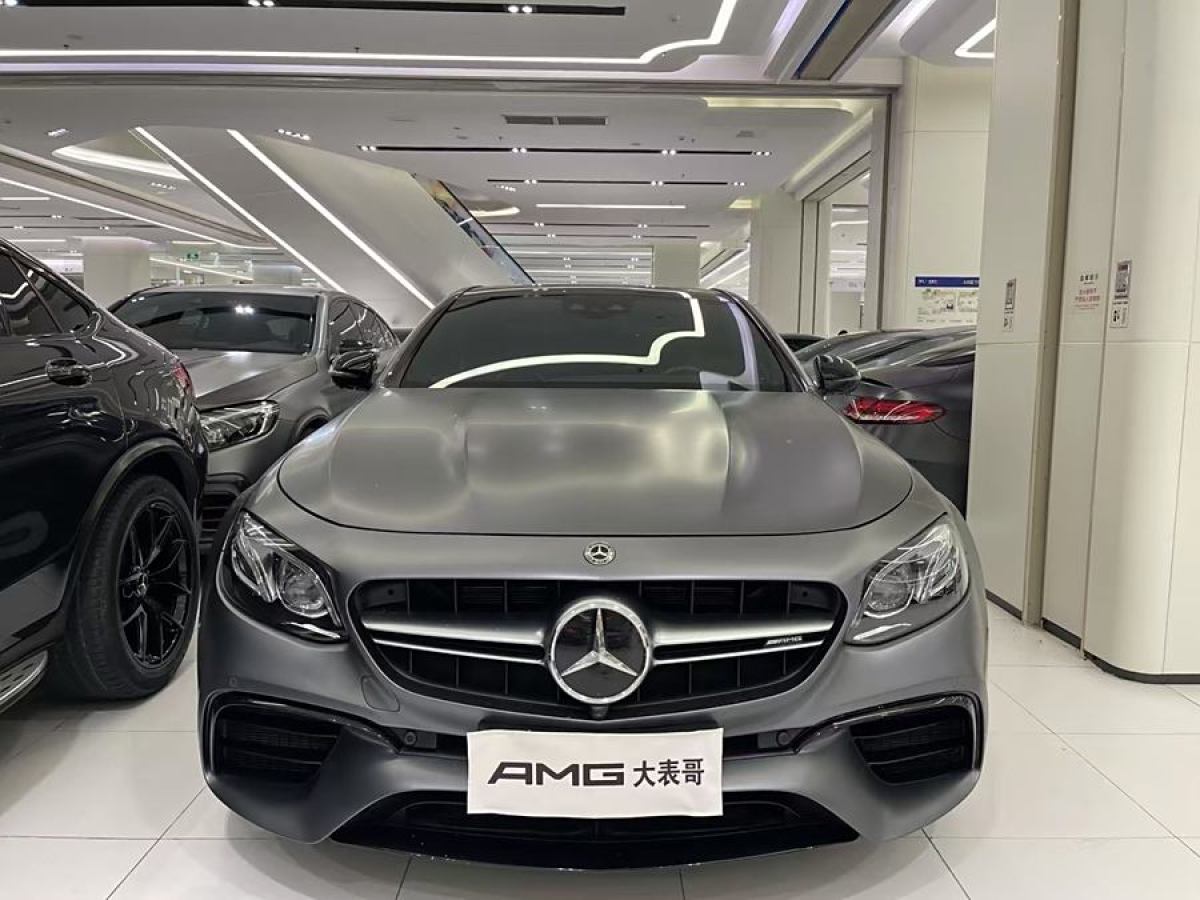 奔馳 奔馳E級AMG  2019款 AMG E 63 S 4MATIC+圖片