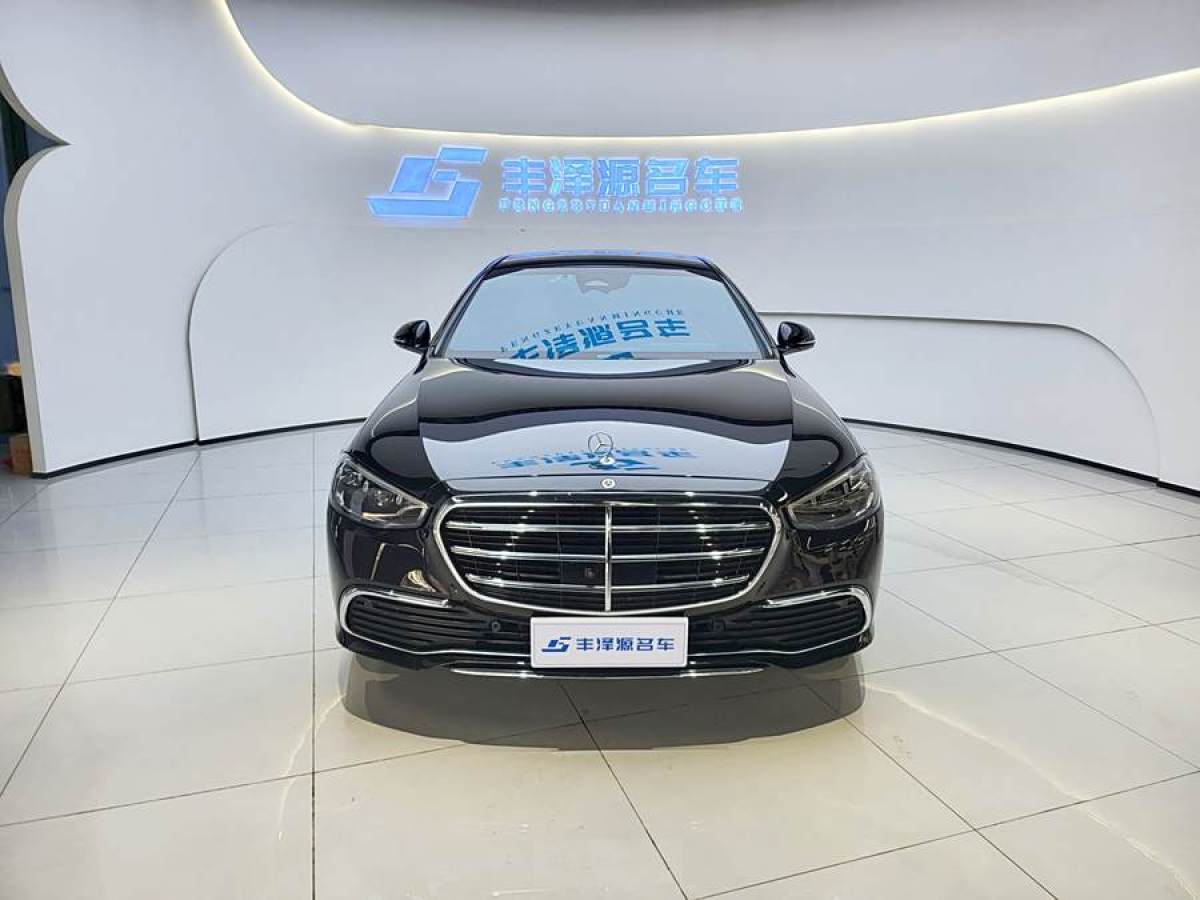 奔馳 奔馳S級  2022款 改款 S 400 L 豪華型圖片