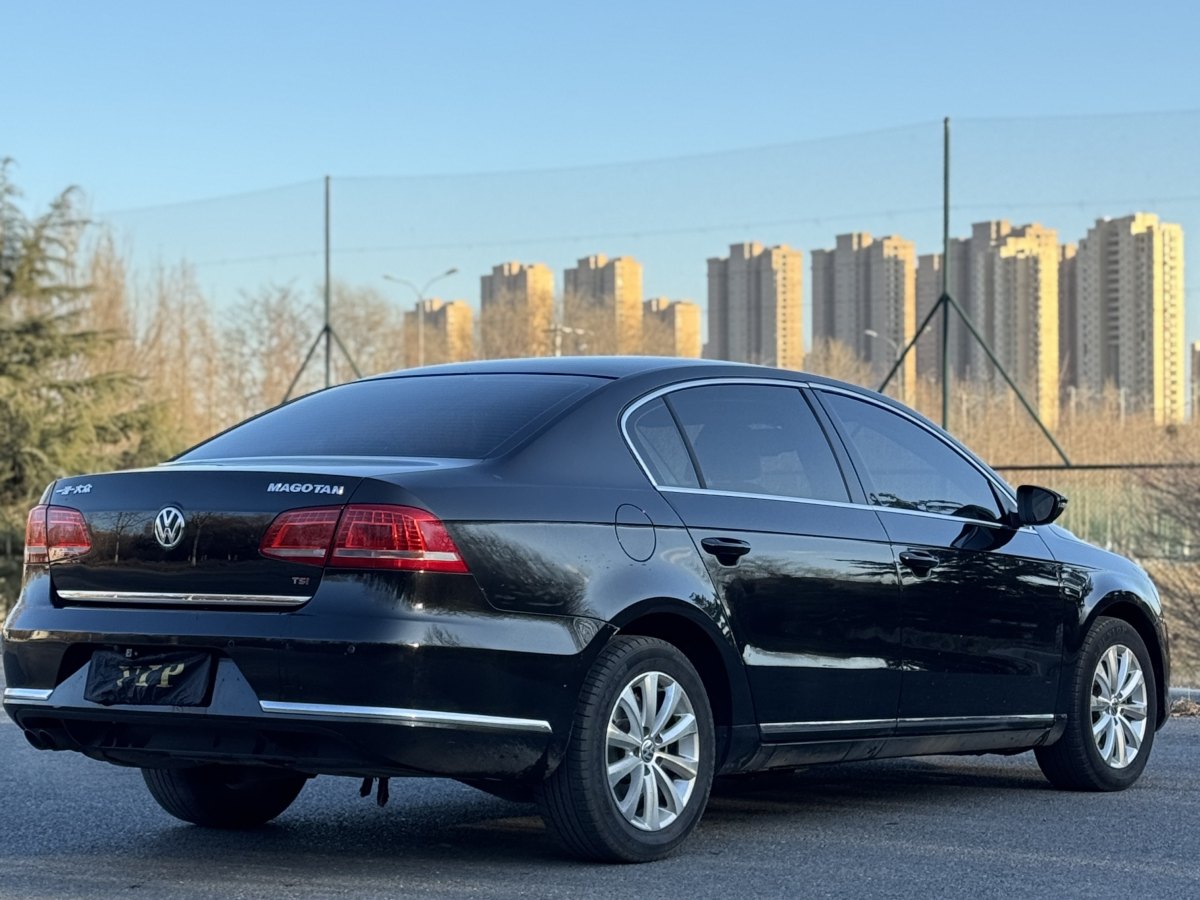 大眾 邁騰  2013款 1.8TSI 豪華型圖片