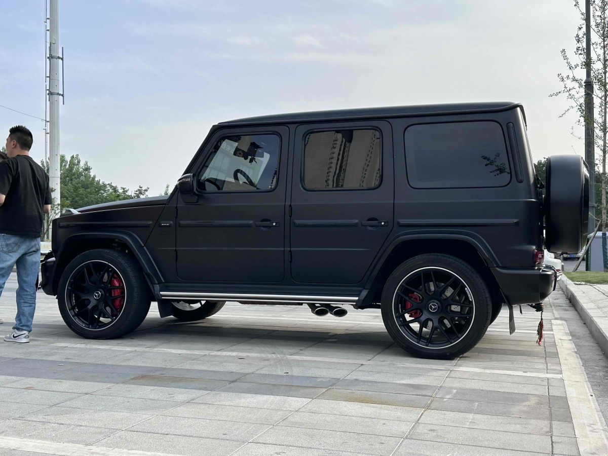奔馳 奔馳G級AMG  2022款 AMG G 63圖片