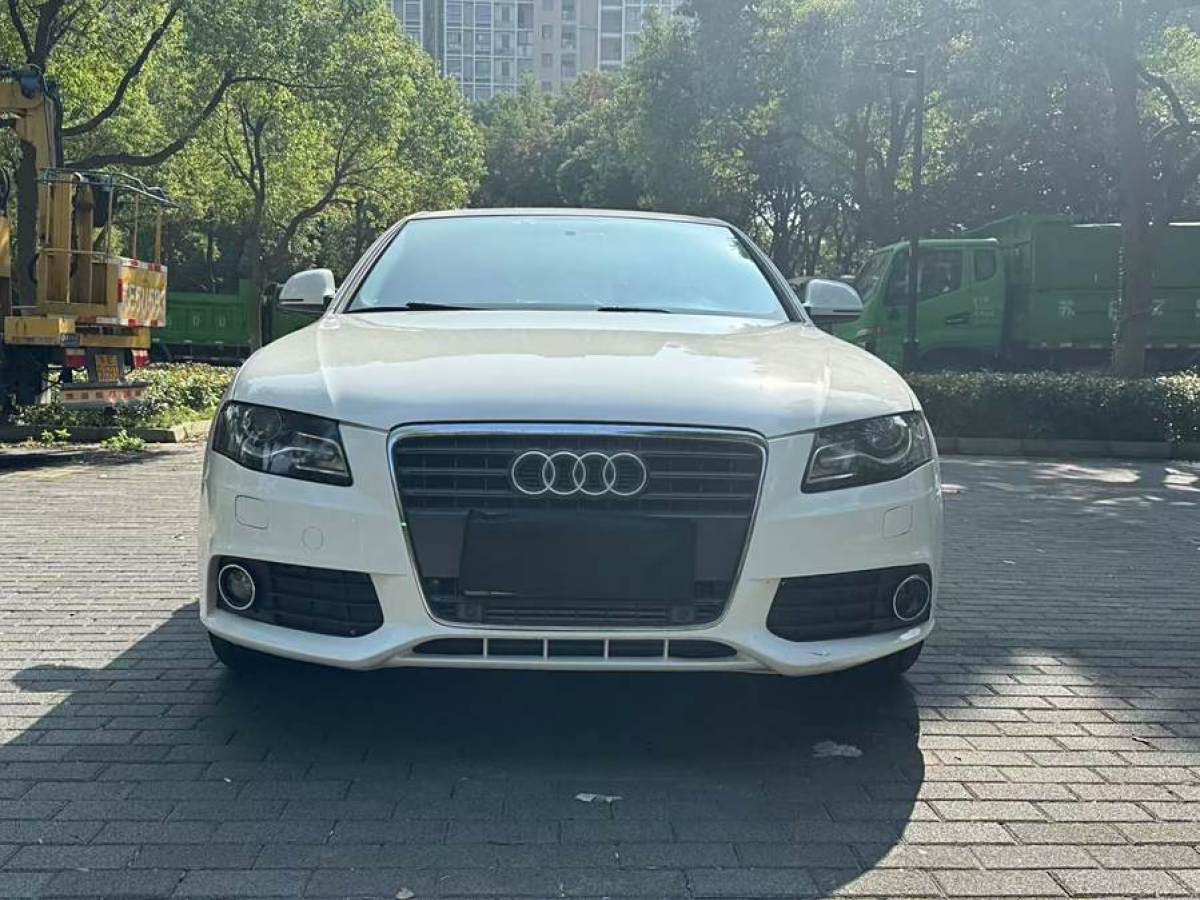 奧迪 奧迪A4L  2012款 2.0 TFSI 自動(dòng)舒適型圖片