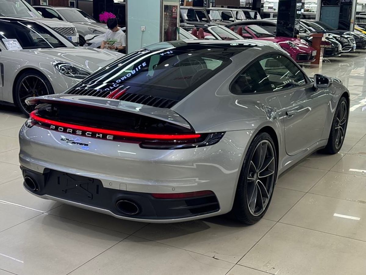 2023年9月保時(shí)捷 911  2023款 Carrera 3.0T