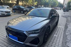 奧迪A7 奧迪 40 TFSI 豪華型