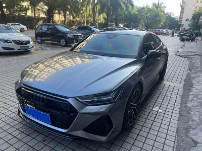 2021年7月 奧迪 奧迪A7(進口) 40 TFSI 豪華型圖片