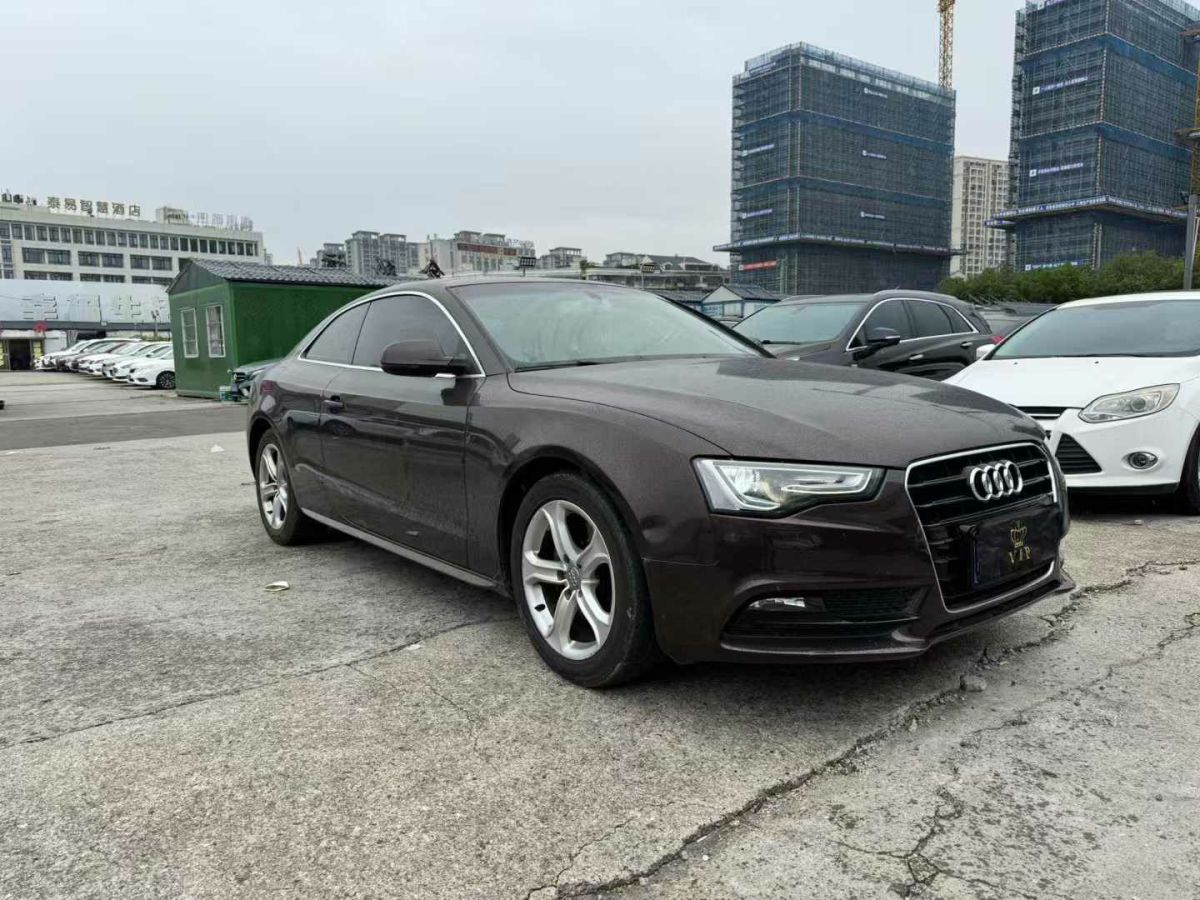 奧迪 奧迪A5  2013款 A5 Cabriolet 2.0TFSI 40TFSI Quattro圖片