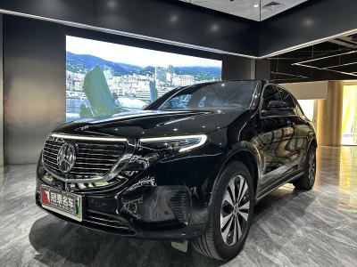 2021年9月 奔驰 奔驰EQC EQC 350 4MATIC图片