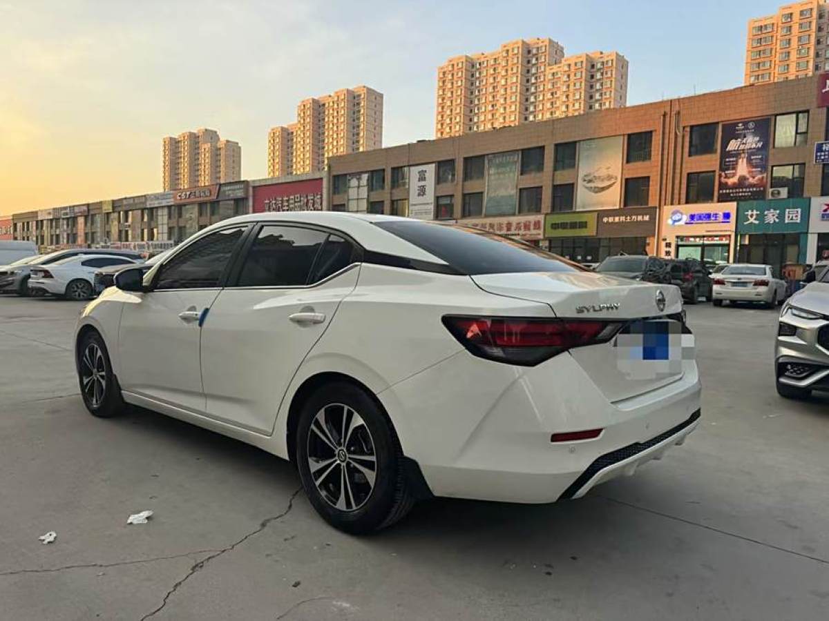 日產(chǎn) 軒逸  2021款 1.6L XL CVT悅享版圖片