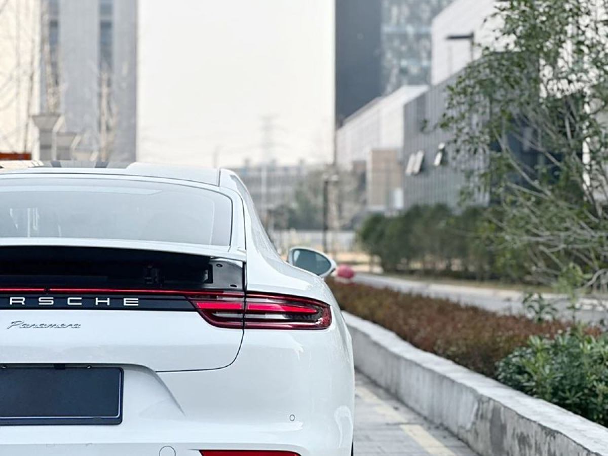 保時(shí)捷 Panamera  2019款 Panamera 2.9T圖片