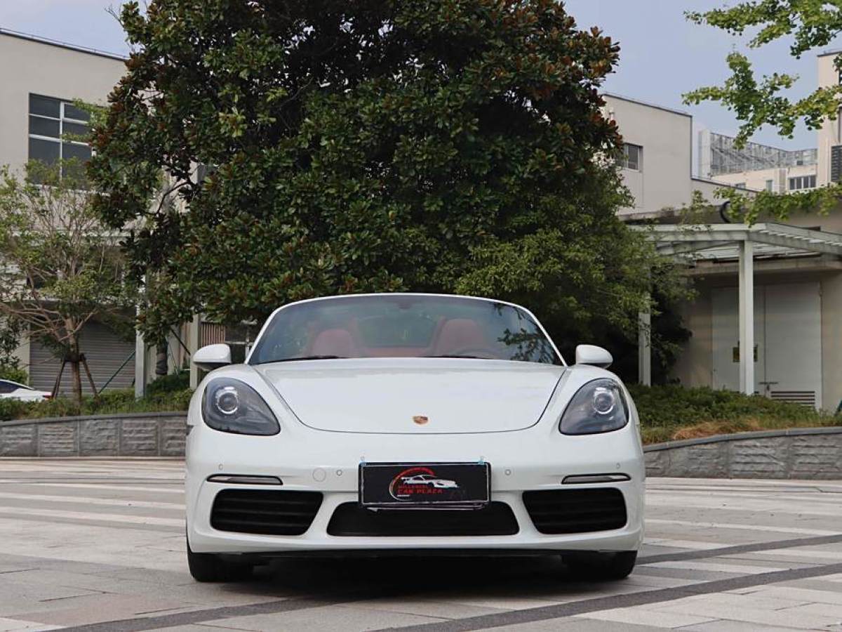 保時捷 718  2023款 Boxster Style Edition 2.0T圖片