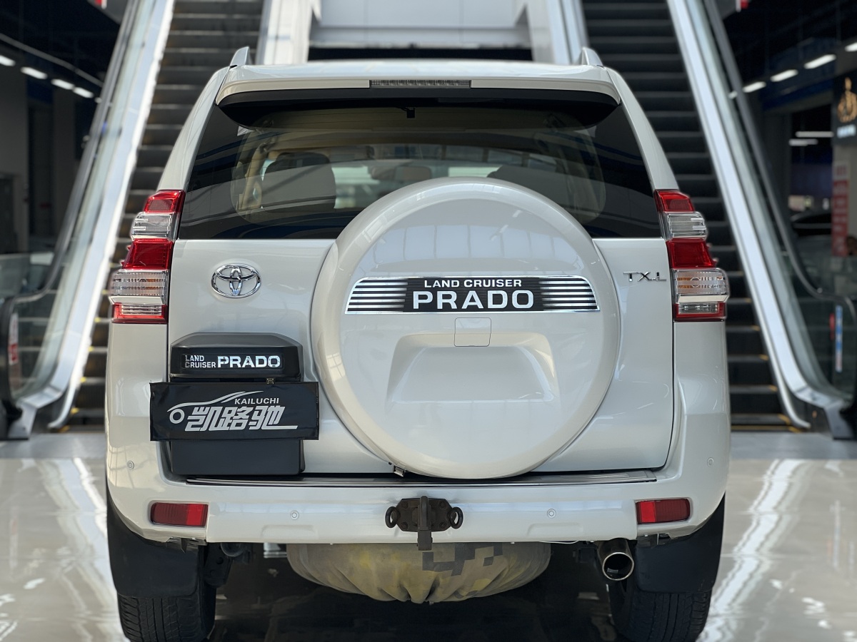 豐田 普拉多  2014款 2.7L 自動豪華版圖片