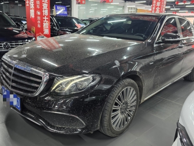 2020年5月 奔馳 奔馳E級(jí) 改款 E 300 L 殊享版圖片