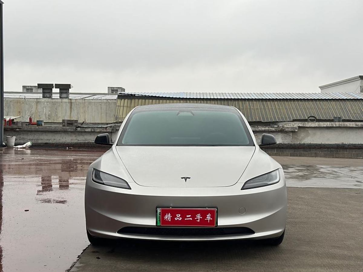 特斯拉 Model Y  2023款 后輪驅(qū)動版圖片