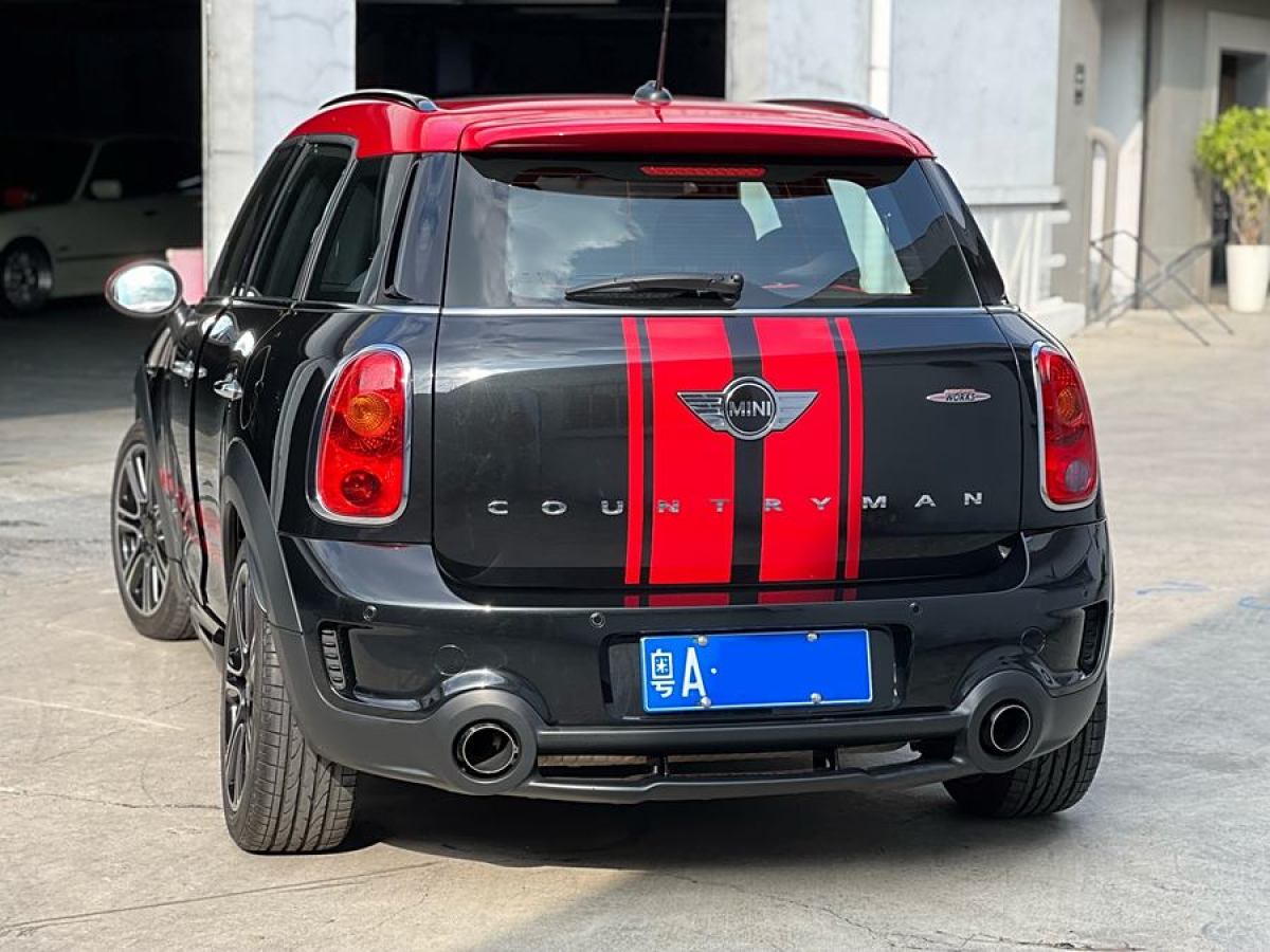 MINI JCW COUNTRYMAN  2014款 1.6T JOHN COOPER WORKS ALL4圖片