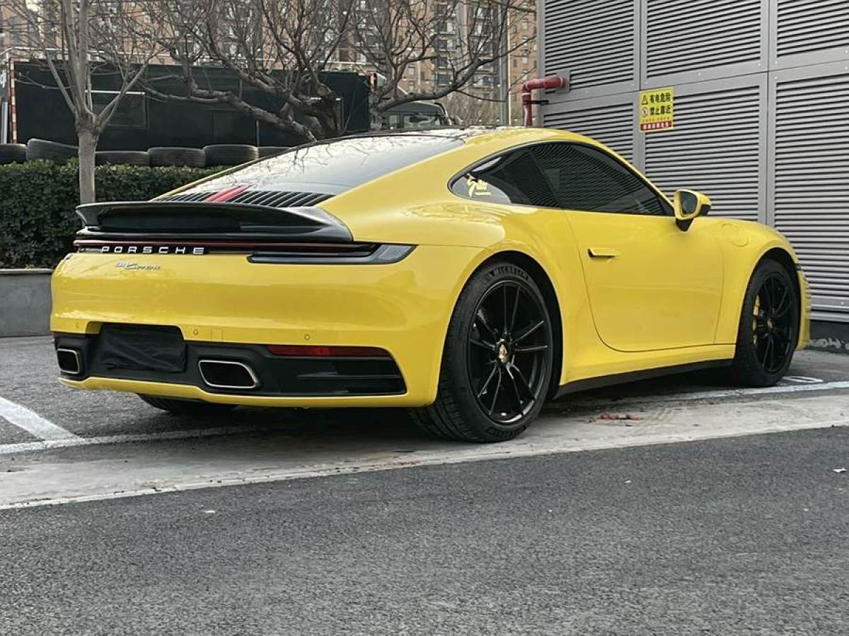 保時捷 911  2022款 Carrera 3.0T圖片