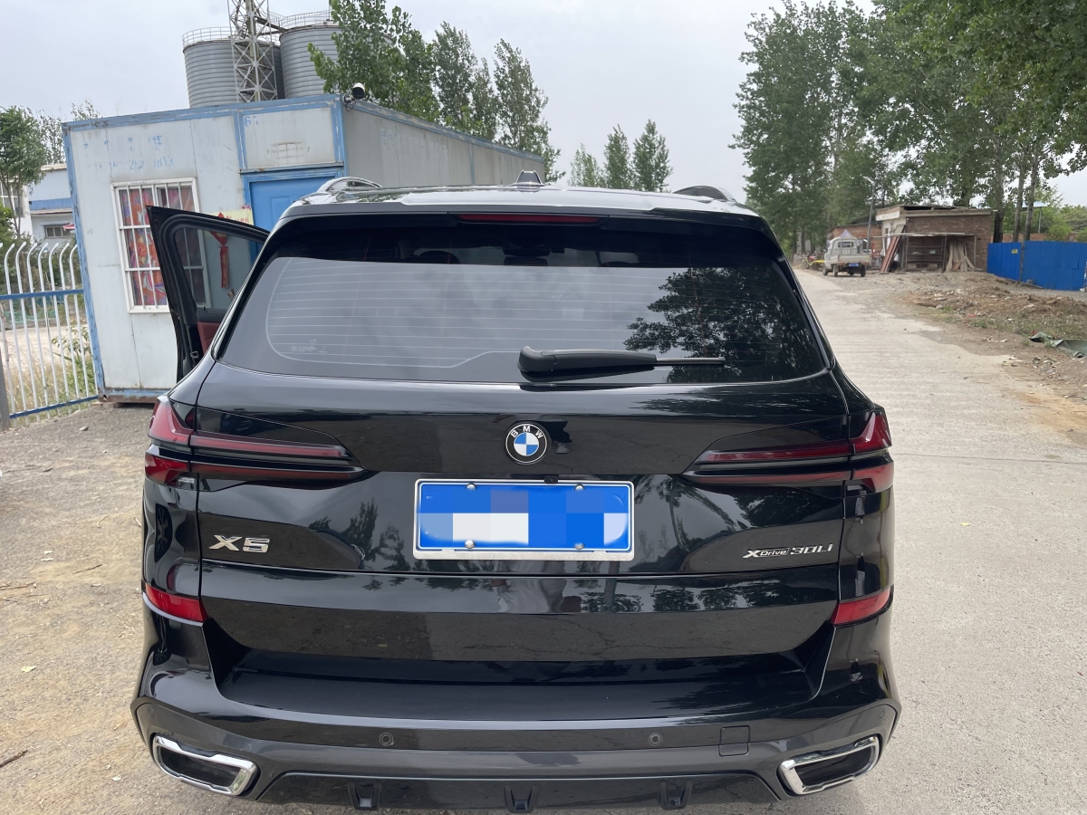 寶馬 寶馬X5  2023款 xDrive 30Li 尊享型M運(yùn)動(dòng)曜夜套裝圖片