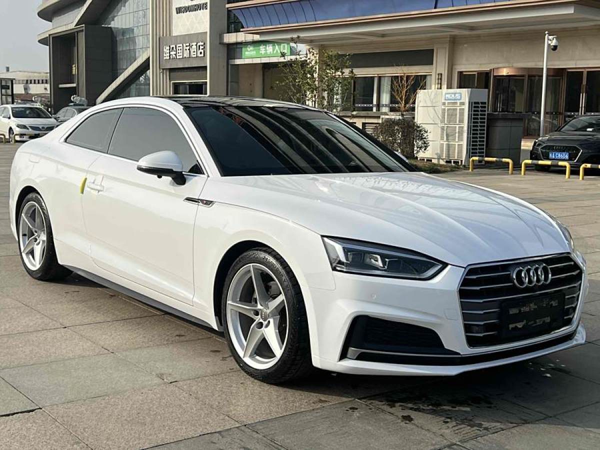 奧迪 奧迪A5  2019款 Coupe 40 TFSI 時(shí)尚型圖片