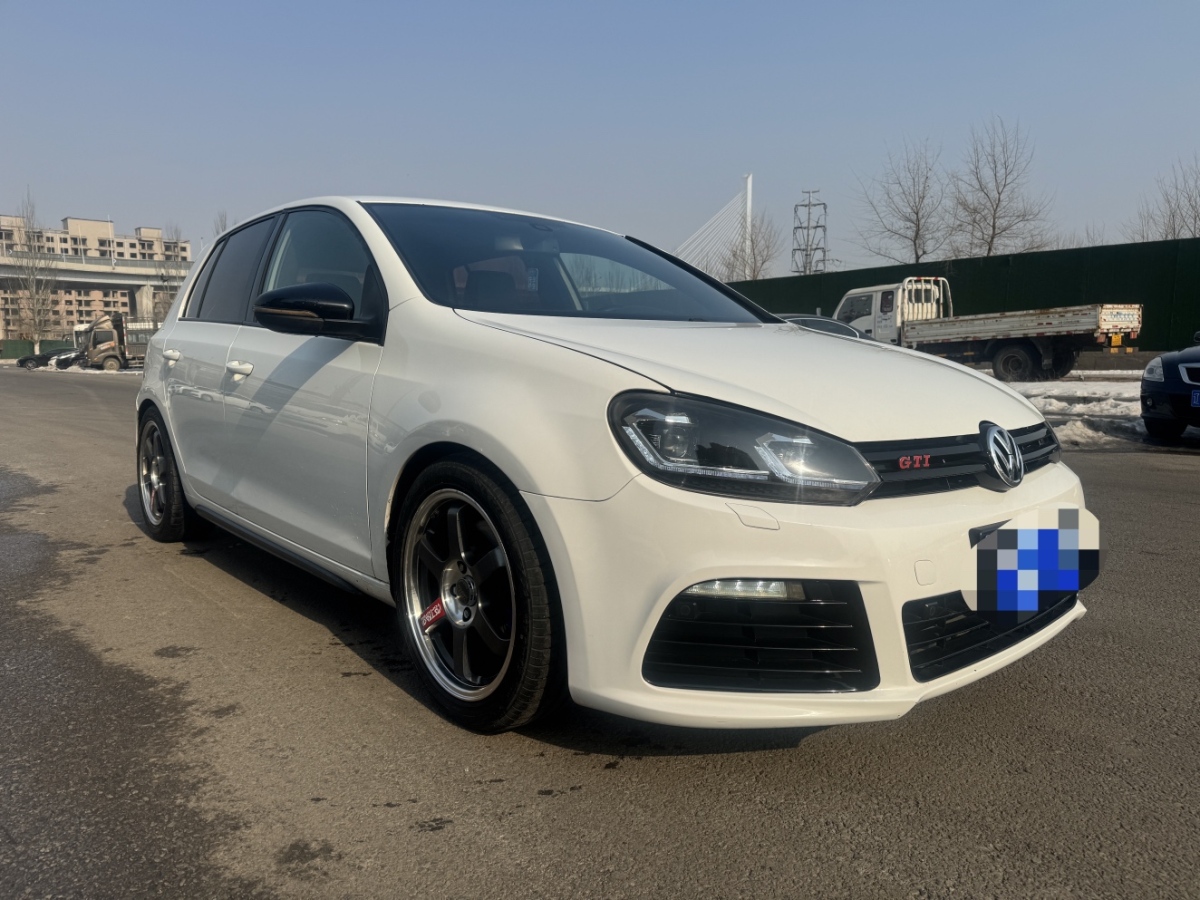 大眾 高爾夫GTI  2010款 2.0TSI GTI圖片