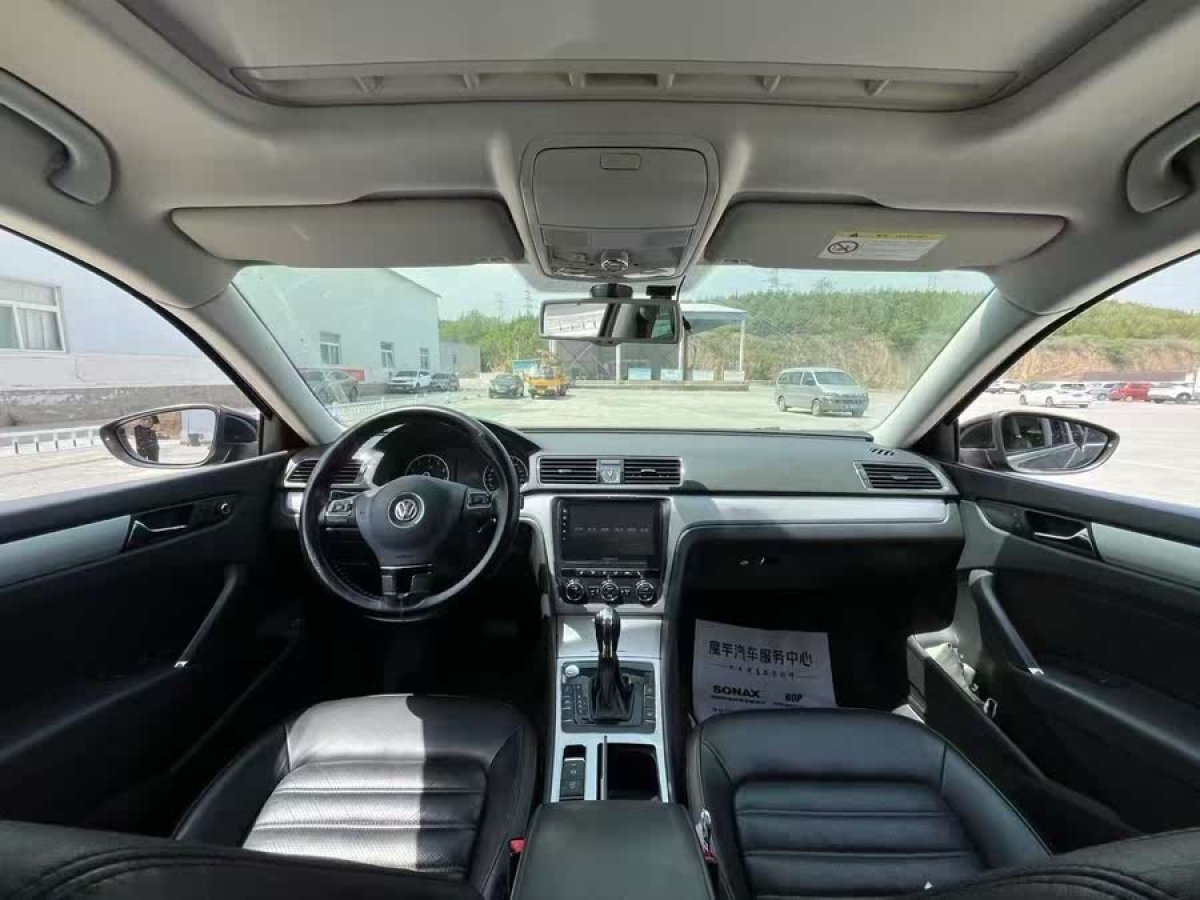 大眾 帕薩特  2015款 2.0TSI DSG御尊版圖片