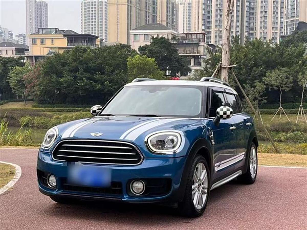 MINI COUNTRYMAN  2017款 1.5T COOPER ALL4 旅行家圖片