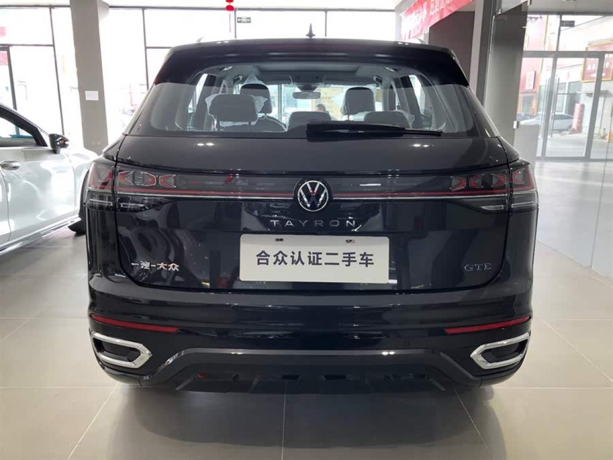 大眾 探岳GTE  2024款 280TSI 豪華Plus進(jìn)階版圖片