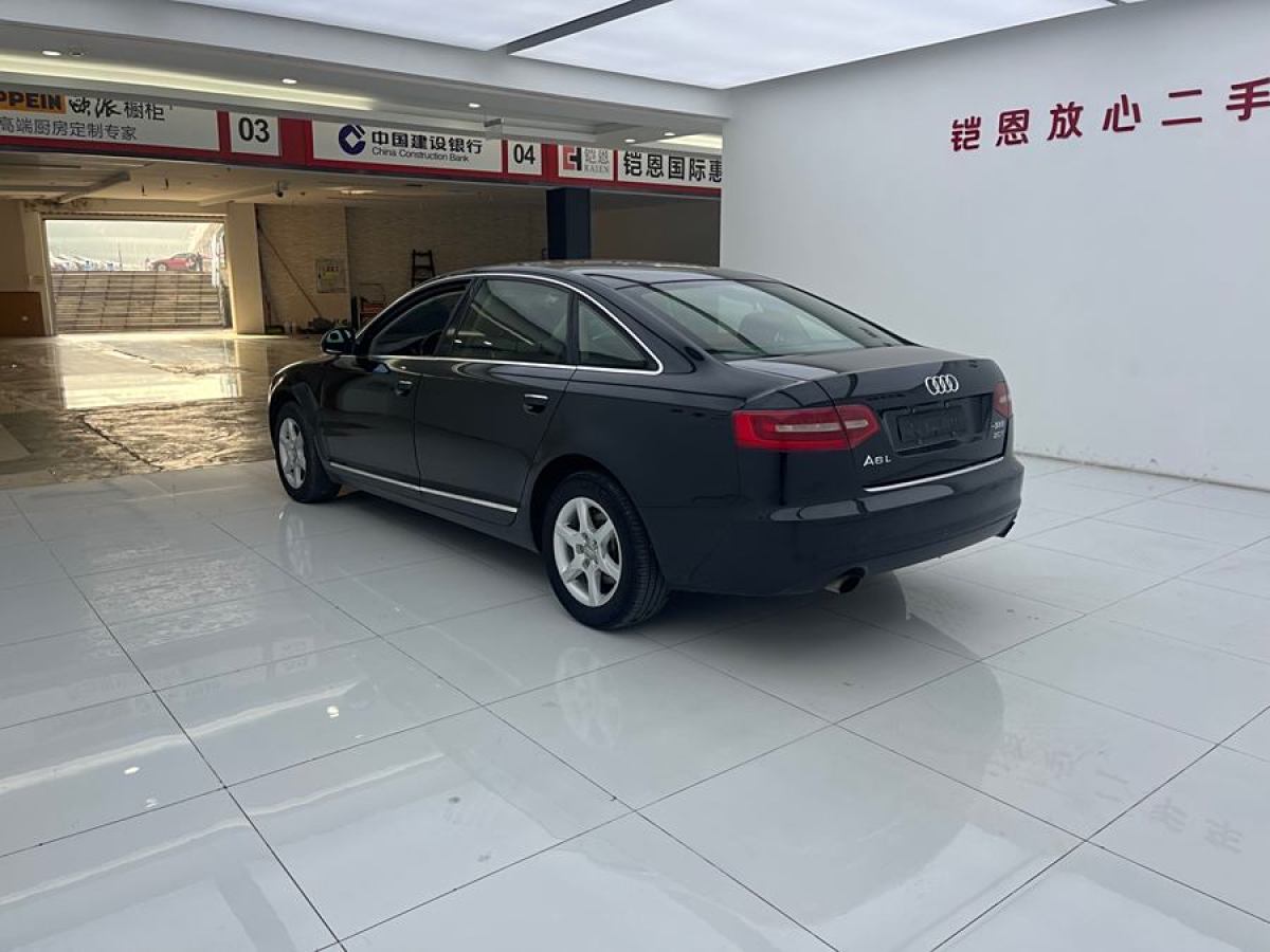 奧迪 奧迪A6L  2011款 2.0 TFSI 自動標準型圖片