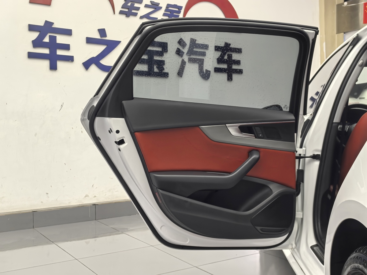 奧迪 奧迪A4L  2019款 40 TFSI 時尚型 國V圖片