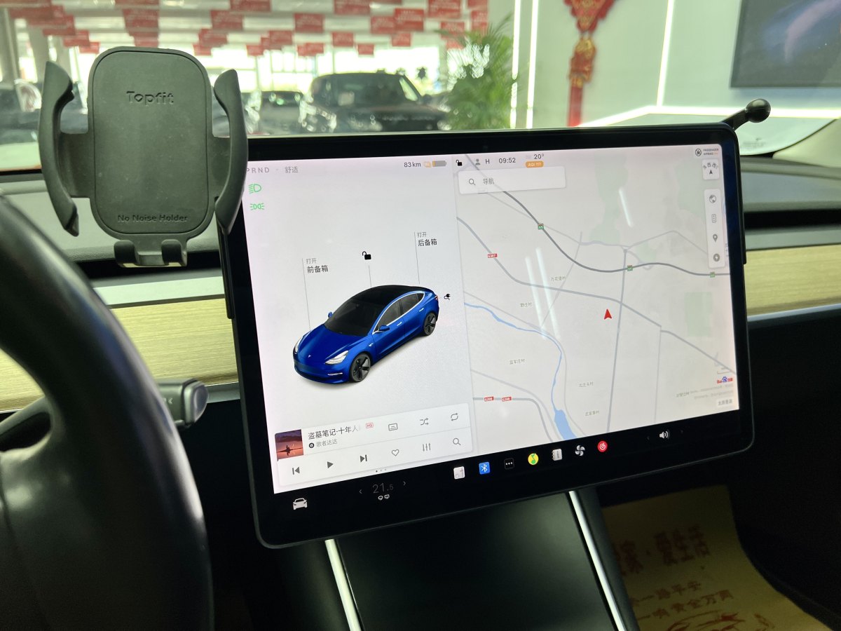 特斯拉 Model 3  2019款 長續(xù)航后驅(qū)版圖片