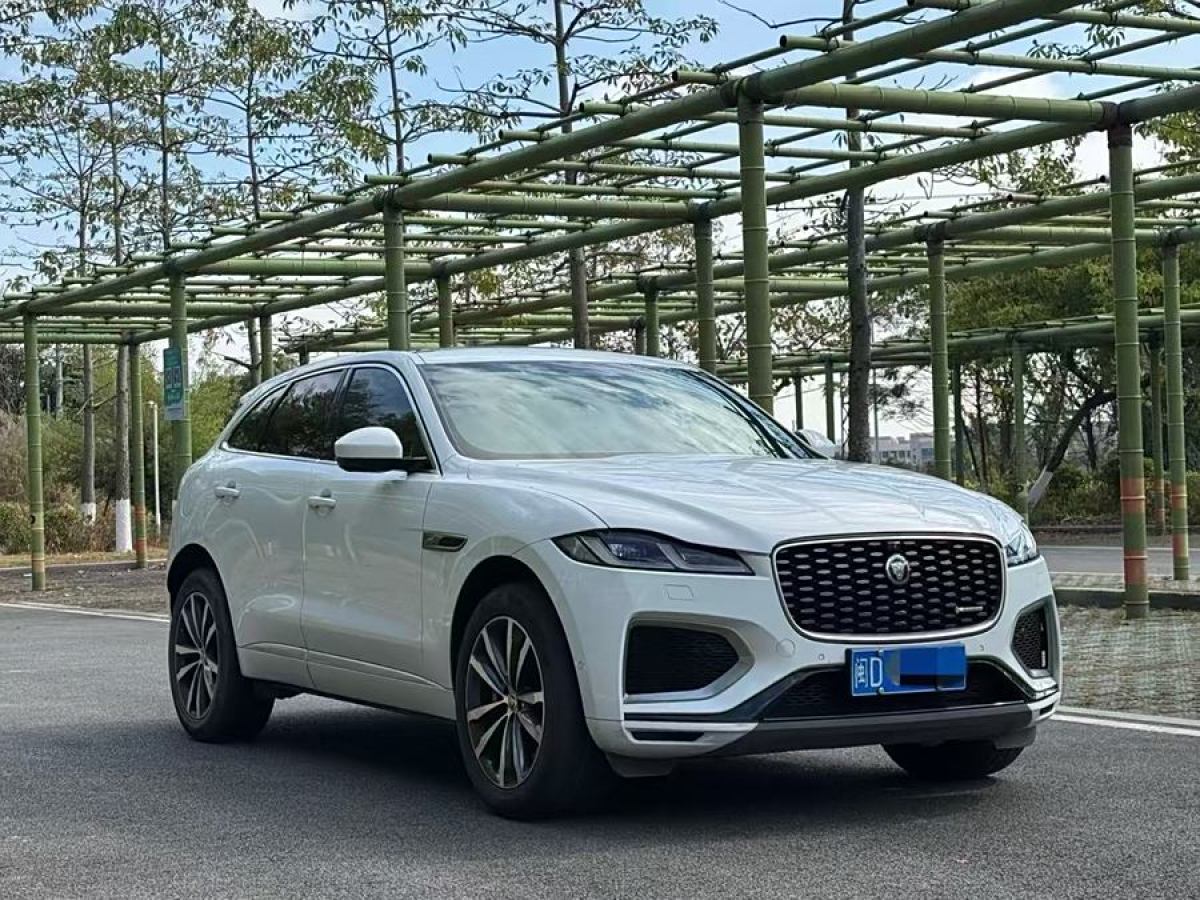 捷豹 F-PACE  2021款 250PS R-Dynamic S圖片