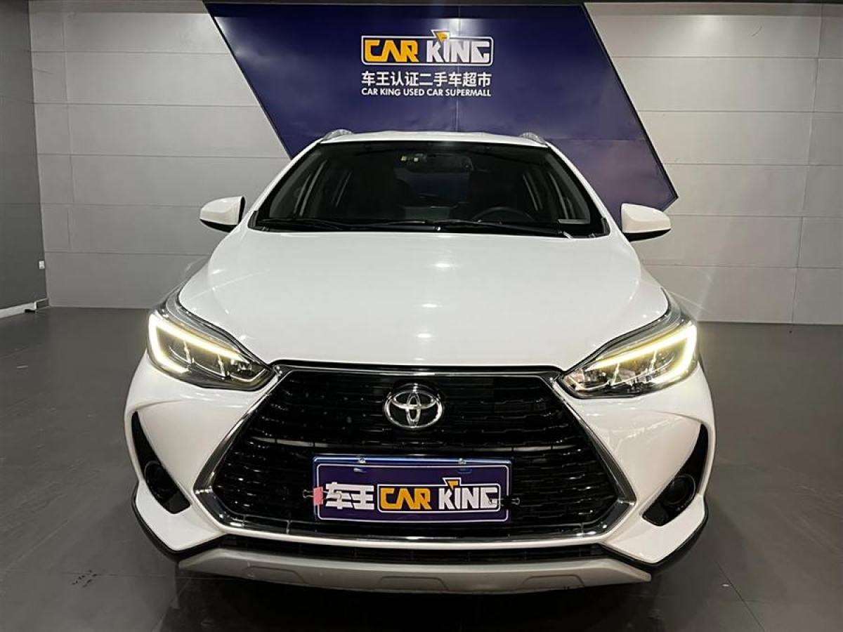 豐田 YARiS L 致炫  2020款 致炫X 1.5L CVT領(lǐng)先版圖片