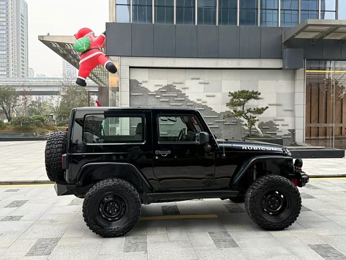 Jeep 牧馬人  2009款 3.8L Rubicon 兩門版圖片