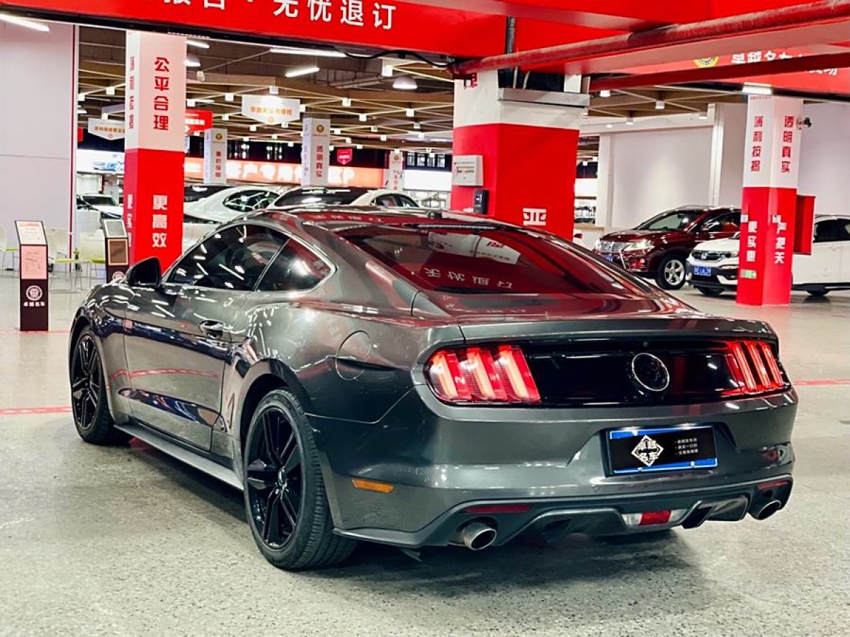 福特 Mustang  2015款 2.3T 性能版圖片