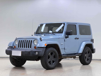 2013年1月 Jeep 牧馬人(進口) 3.6L Sahara 極地版圖片