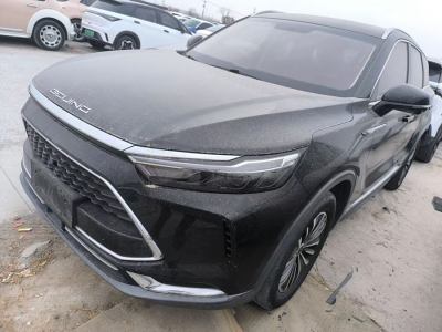 2020年9月 北汽紳寶 BEIJING-X7 1.5TD DCT致領版圖片