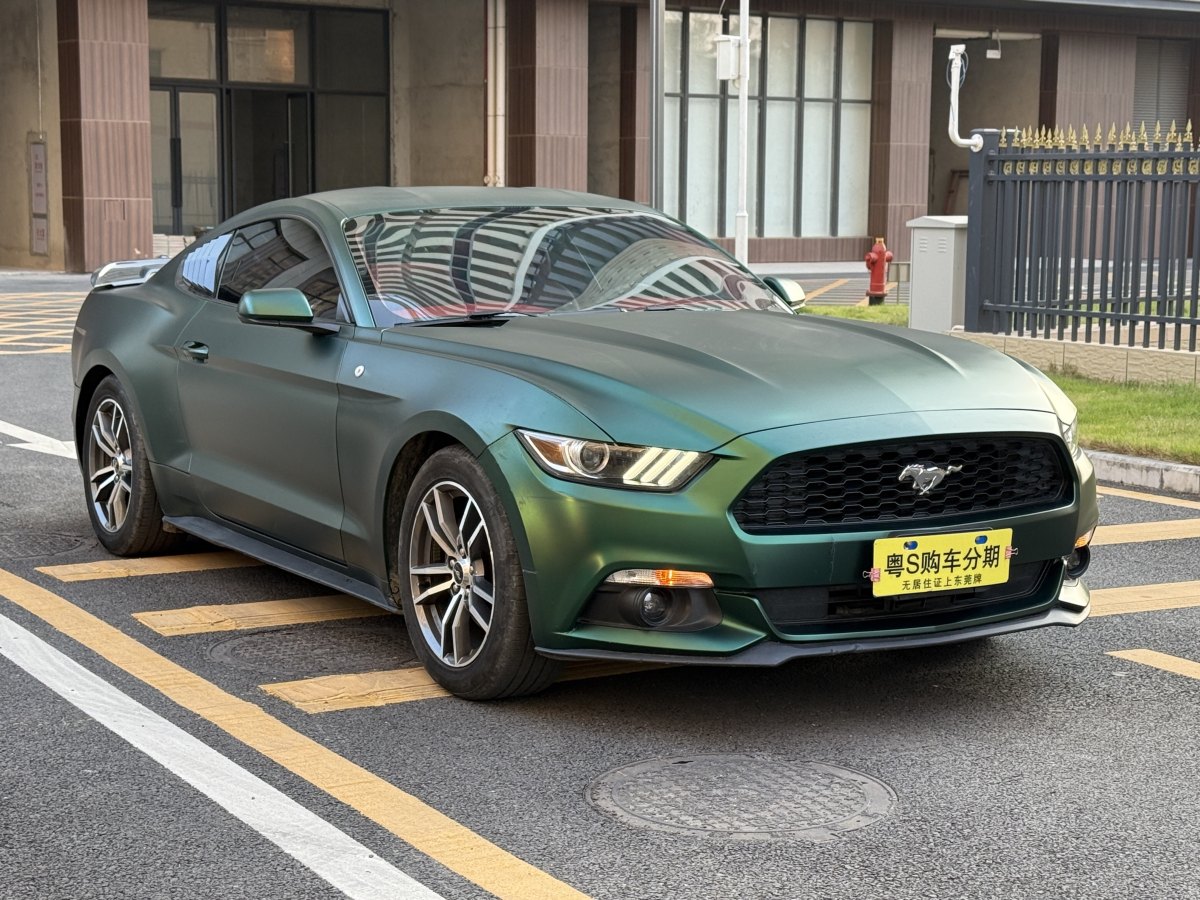 福特 Mustang  2015款 2.3T 性能版圖片