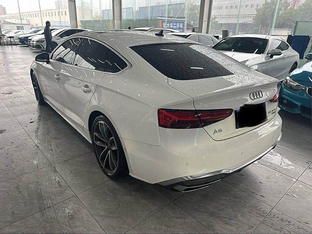 奧迪 奧迪A5  2021款 Coupe 45 TFSI quattro 臻選動(dòng)感型圖片