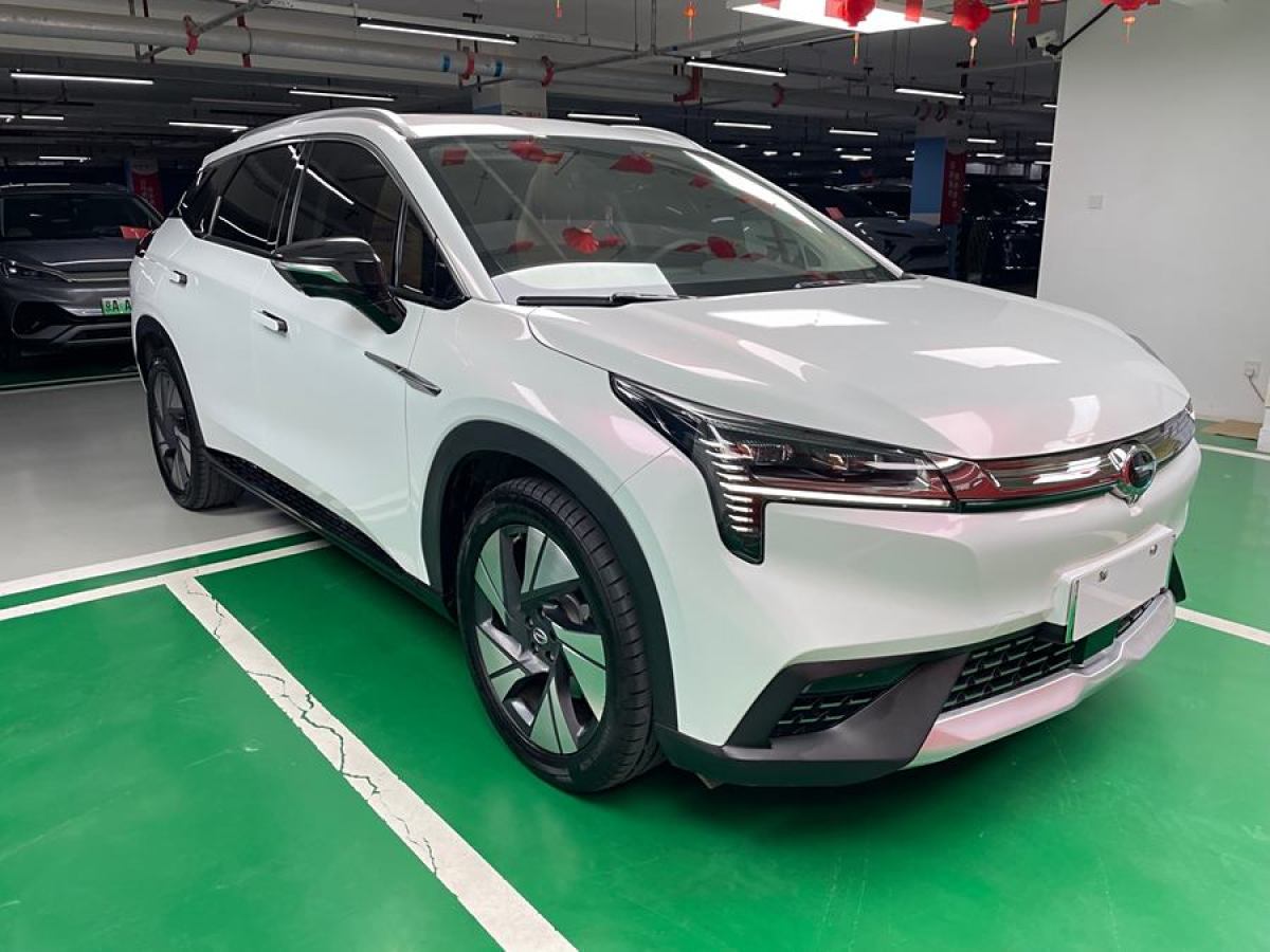 埃安 AION LX  2019款 80圖片