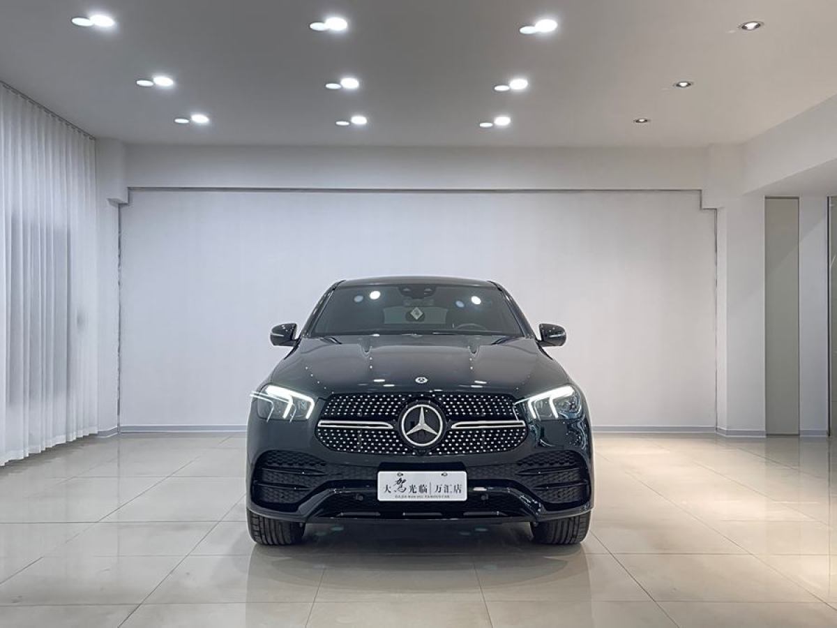 奔馳 奔馳GLE轎跑  2022款 改款 GLE 450 4MATIC 轎跑SUV 豪華型圖片