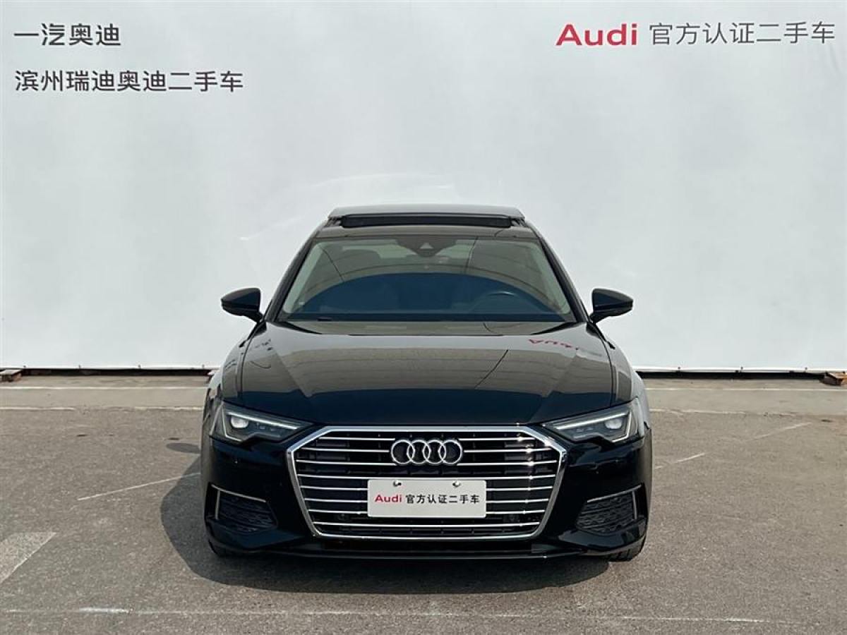 奧迪 奧迪A6L  2019款 40 TFSI 豪華致雅型圖片