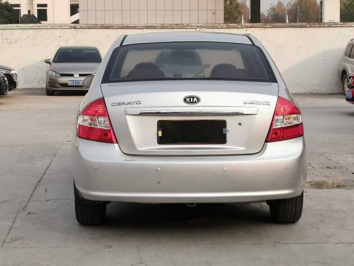 2010年11月起亞 賽拉圖 2010款 1.6l mt gls