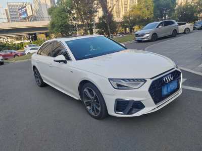 2021年4月 奧迪 奧迪A4L 40 TFSI 時(shí)尚動(dòng)感型圖片