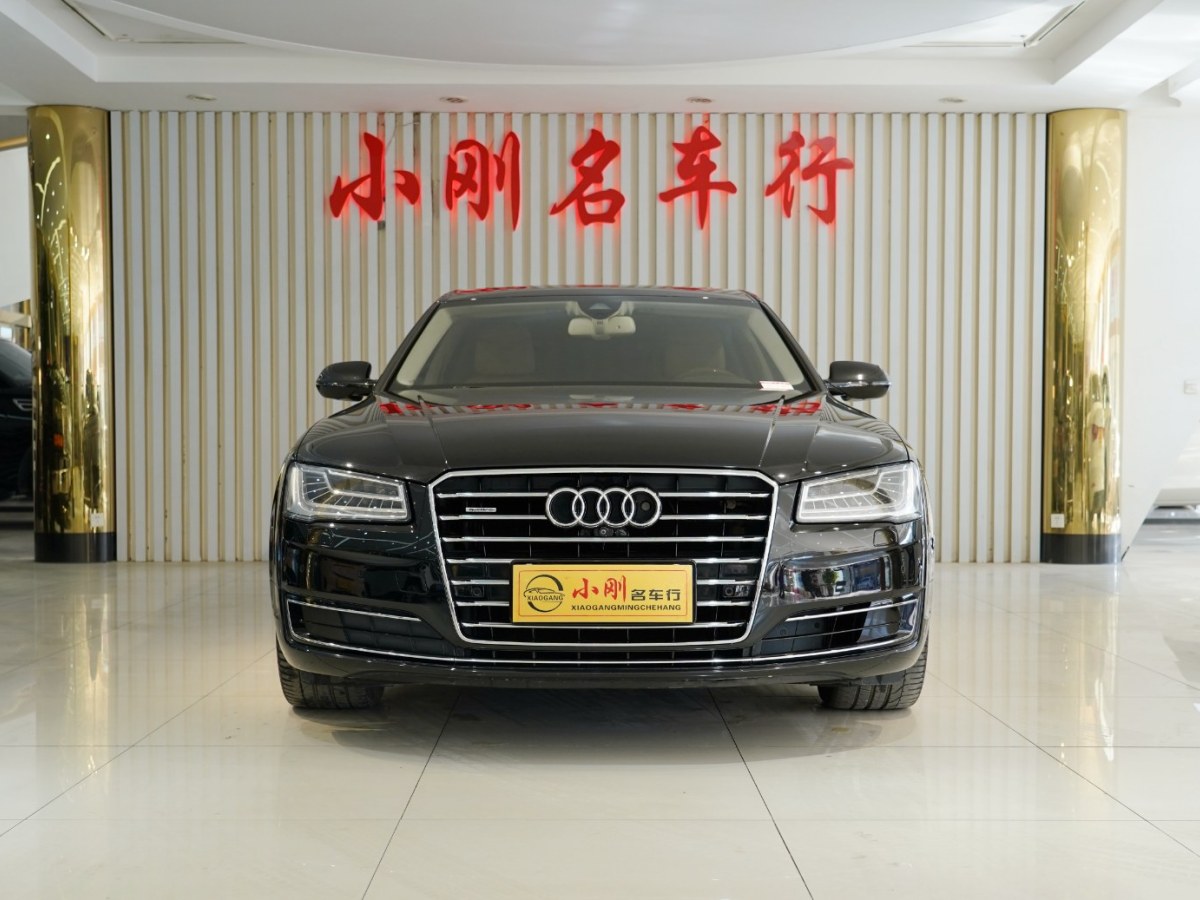 奧迪 奧迪A8  2016款 A8L 50 TFSI quattro尊貴型圖片